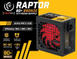 Rebeltec The power supply ATX RAP TOR,600W,BRONZE 80+,Sin