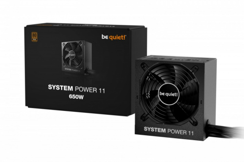 Be quiet! Power supply System Power 11 650W 80+ Bronze