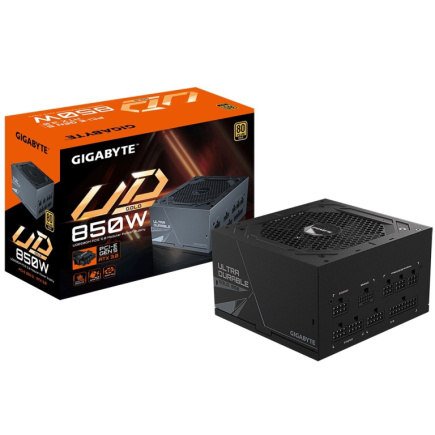 Gigabyte Power supply UD850GM PG5 850W 80PLUS GOLD PFC ATX
