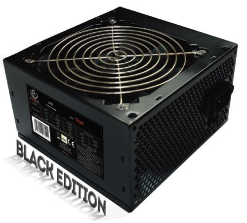Rebeltec Titan 700W power supply, 120mm silent +kab(2xMolex,4xSATA,2xCPU,1+1xPCIE,1xpinATX)