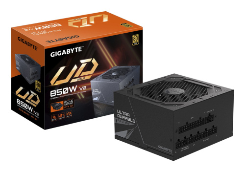Gigabyte UD850GM 850W PG5 V2 (GP-UD850GM PG5 V2) - power supply, Black