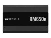 CORSAIR RMe Series RM650e 650 Watt ATX 3.1 PCIe 5.1 Cybenetics Gold Certified Fully Modular Power Supply