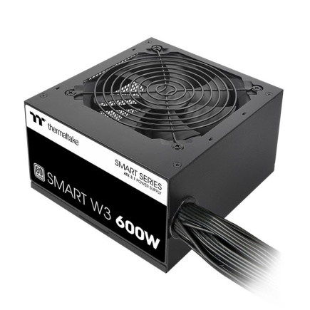Thermaltake Smart W3 power supply unit 600 W 24-pin ATX ATX Черный