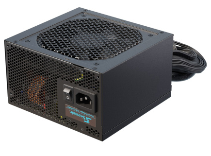 Seasonic G12 GM power supply unit 650 W 20+4 pin ATX ATX Must