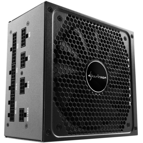650W Sharkoon SilentStorm Cool Zero 650W (schwarz, 4x PCIe, Kabel-Management, 650 Watt)