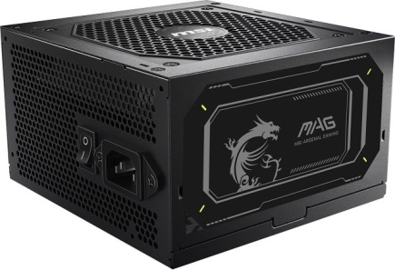 MSI MAG  A750GL 750W PCIE5 II 80+ Gold Power Supply (306-7ZP8D11-CE0)