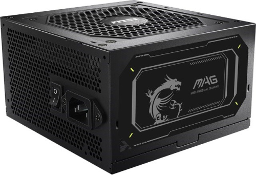 MSI MAG  A750GL 750W PCIE5 II 80+ Gold Power Supply (306-7ZP8D11-CE0)