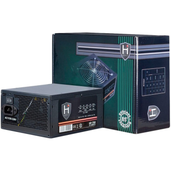 Inter-tech HiPower SP-750 - Power supply (internal) - ATX12V 2.4 - AC 100/240 V - 750 Watt - active PFC 