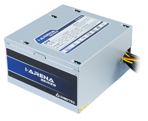 Chieftec iARENA GPB-350S - Power supply (internal) - ATX12V 2.3/ PS/2 - 80 PLUS Bronze - AC 230 V - 350 Watt - active PFC 