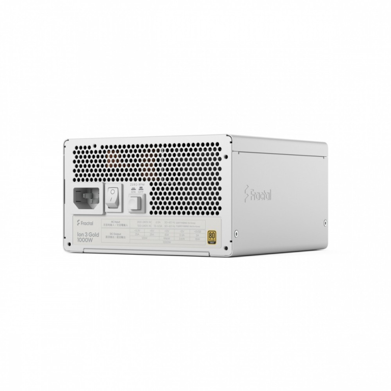 Tootefoto - Fractal Design Power Supply, White | Ion 3 Gold | 1000 W